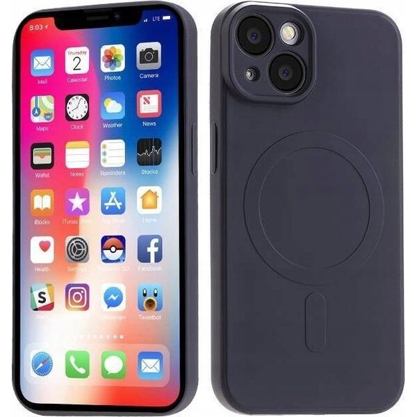 Maxximus MX LIQUID ARMOUR IPHONE 15 PLUS (MagSafe) 6.7, BLACK / CZARNY 14115238 5901313079767
