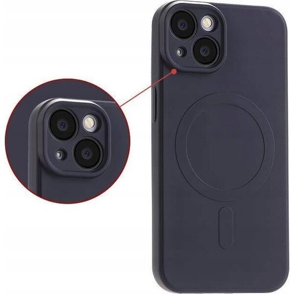 Maxximus MX LIQUID ARMOUR IPHONE 15 PLUS (MagSafe) 6.7, BLACK / CZARNY 14115238 5901313079767