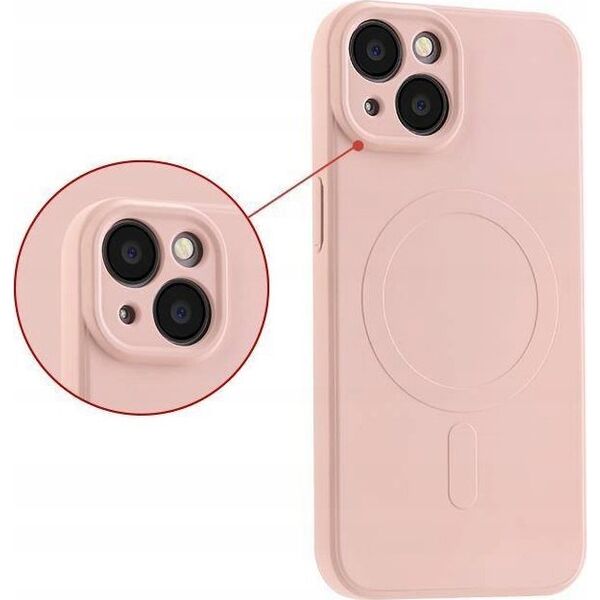 Maxximus MX LIQUID ARMOUR IPHONE 15 PRO MAX (MagSafe) 6.7, PINK SAND / PUDROWY RÓŻ 14115239 5901313079811