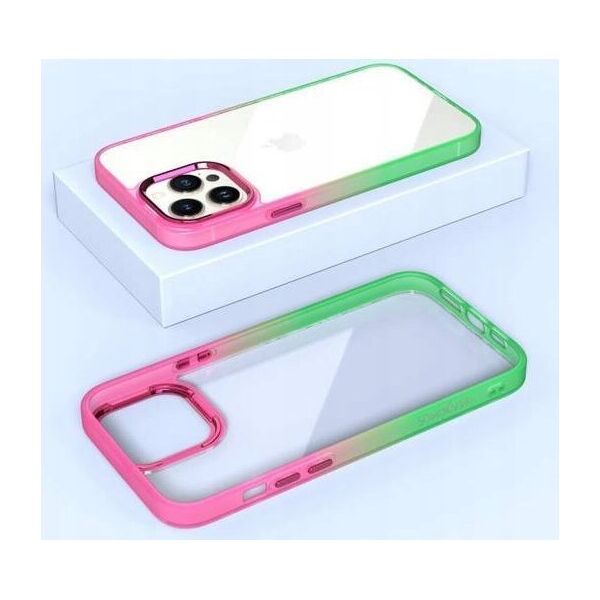 Maxximus MX RAINBOW IPHONE 15 PRO MAX (6.7) RED-GREEN / CZERWONO-ZIELONY 14115240 5901313079699