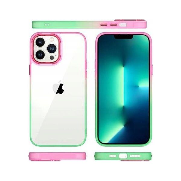 Maxximus MX RAINBOW IPHONE 15 PRO MAX (6.7) RED-GREEN / CZERWONO-ZIELONY 14115240 5901313079699