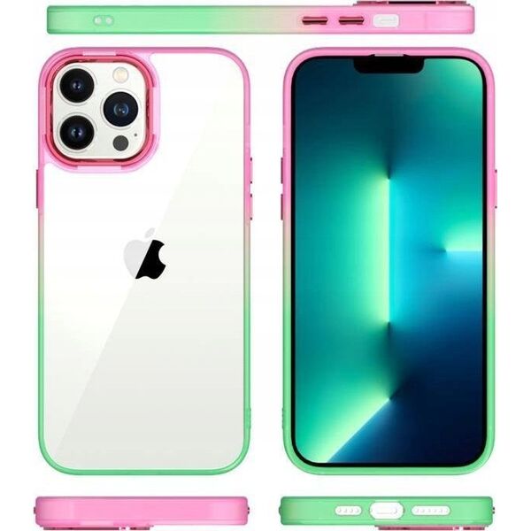 Maxximus MX RAINBOW SAMSUNG S23 PLUS / S23+ RED-GREEN / CZERWONO-ZIELONY 14115243 5901313079279