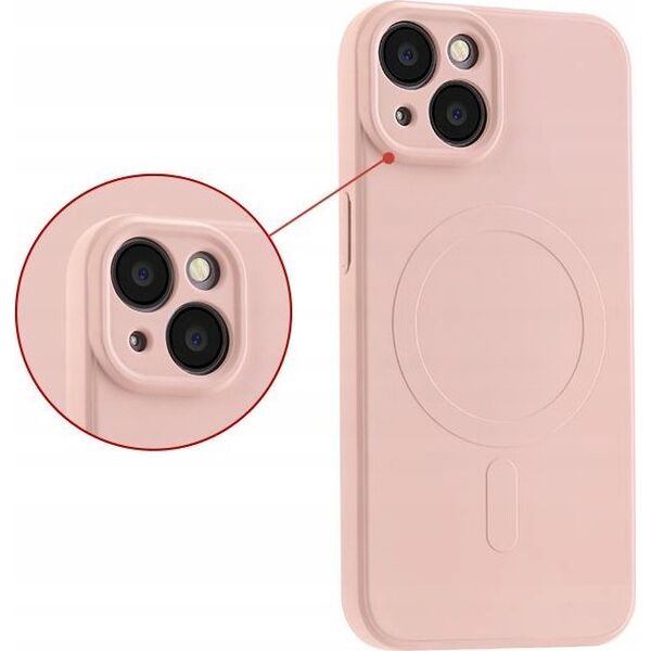 Maxximus MX LIQUID ARMOUR IPHONE 15 PRO (MagSafe) 6.1, RED / CZERWONY 14115251 5901313079743