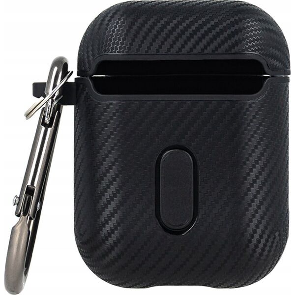 BMW Etui Carbon do Airpods Pro czarny 14115280 5907457770126