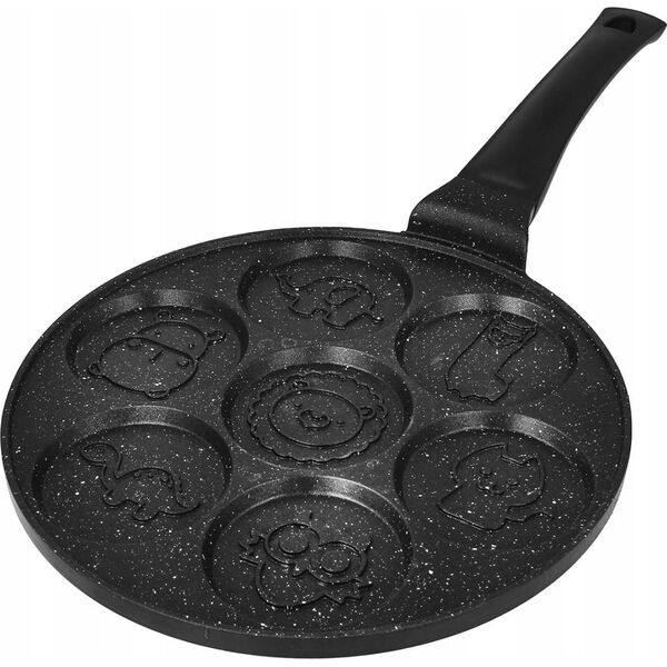 Patelnia Brunbeste PATELNIA GRANITOWA DO PLACUSZKÓW ZWIERZĄTKA 1977 14115595 5906716919771