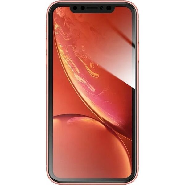 ForCell Forcell Flexible 5D - szkło hybrydowe do iPhone Xr/11 czarny 14116665 5903396156557