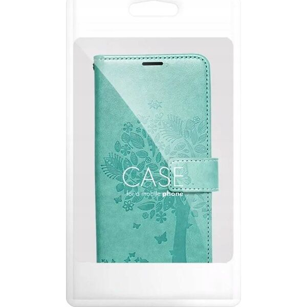 ForCell Kabura MEZZO Book do SAMSUNG A15 4G / A15 5G drzewo zielony 14116680 5903396239885
