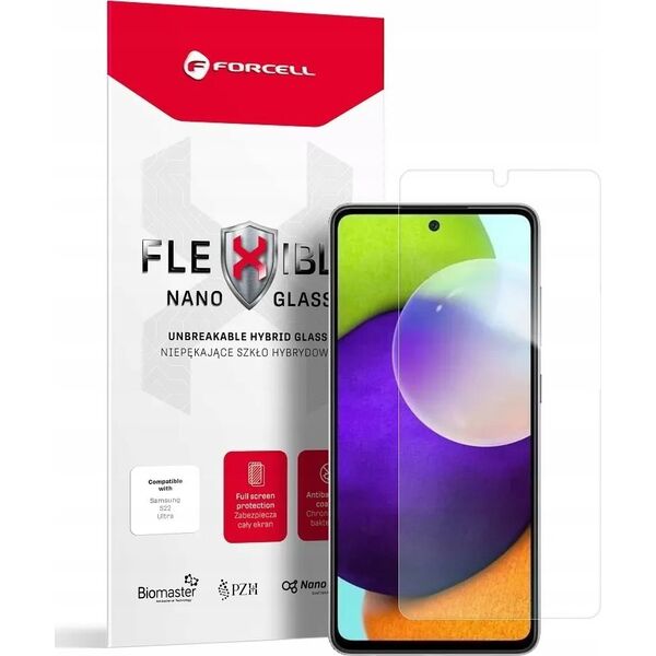ForCell Forcell Flexible Nano Glass - szkło hybrydowe do Samsung Galaxy A52/52s 5G 14116684 5903396178245