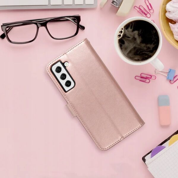 ForCell Kabura MEZZO Book do XIAOMI Redmi 13C / POCO C65 mandala złoty róż 14116706 5903396256387