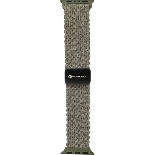 ForCell FORCELL F-DESIGN FA02 pasek magnetyczny nylonowy do APPLE Watch 38 / 40 / 41 mm oliwkowy 14116715 5903396291418