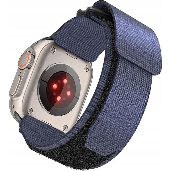 ForCell FORCELL F-DESIGN FA05 pasek nylonowy do APPLE Watch 38 / 40 / 41 mm niebieski 14116723 5903396291555