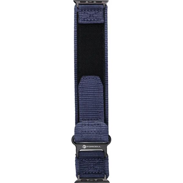 ForCell FORCELL F-DESIGN FA05 pasek nylonowy do APPLE Watch 38 / 40 / 41 mm niebieski 14116723 5903396291555