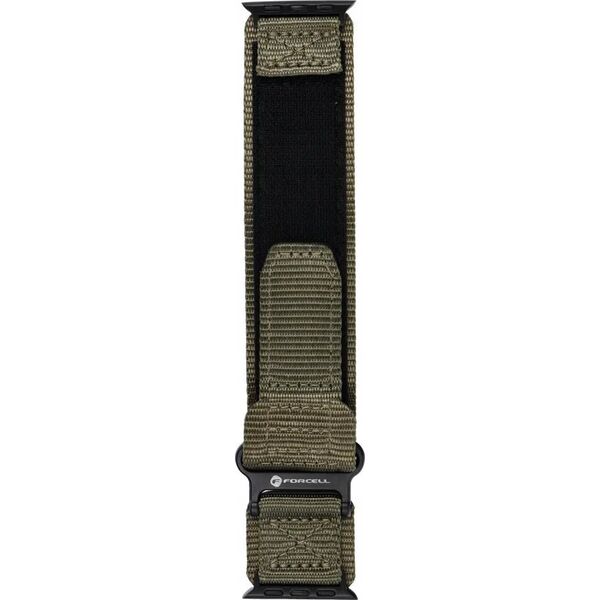 ForCell FORCELL F-DESIGN FA05 pasek nylonowy do APPLE Watch 38 / 40 / 41 mm zielony 14116727 5903396291579
