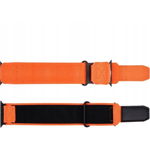 ForCell FORCELL F-DESIGN FA05 pasek nylonowy do APPLE Watch 38 / 40 / 41 mm pomarańczowy 14116740 5903396291593