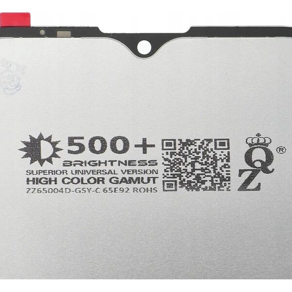 OEM Wyświetlacz do MOTOROLA G9 Play / E7 Plus OEM bez ramki 14116756 5903396313431