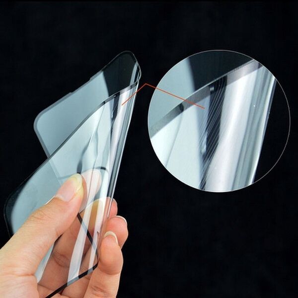Bestsuit Szkło hybrydowe Bestsuit Flexible 5D Full Glue do iPhone 16 Plus czarny 14116787 5903396315206