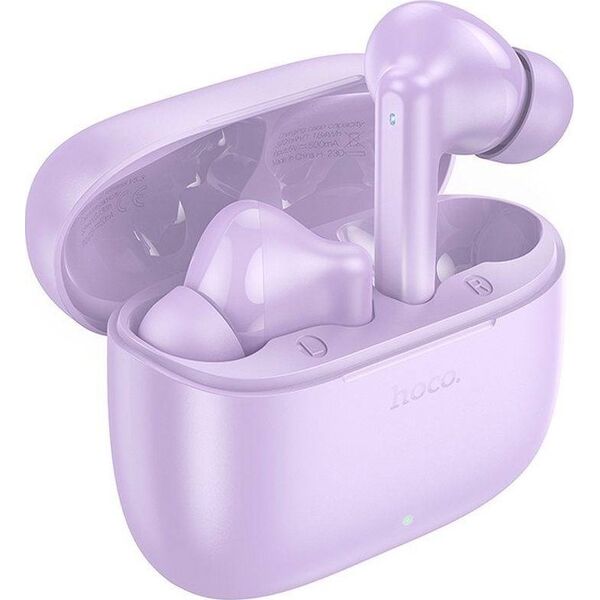 Słuchawki Hoco HOCO słuchawki bezprzewodowe bluetooth TWS EQ2 fioletowe 14116858 6931474798541