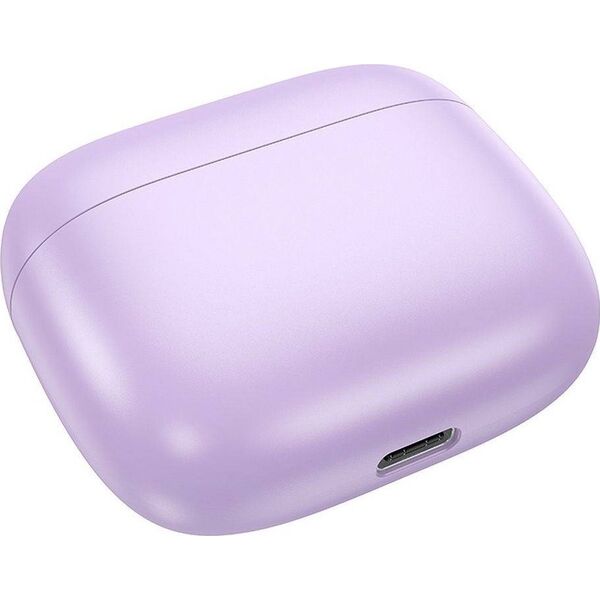 Słuchawki Hoco HOCO słuchawki bezprzewodowe bluetooth TWS EQ2 fioletowe 14116858 6931474798541