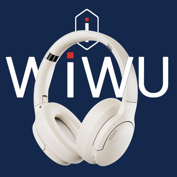 Słuchawki WiWU WiWU - Słuchawki bezprzewodowe Soundcool Headset TD-02 - białe 14116935 6976195094619