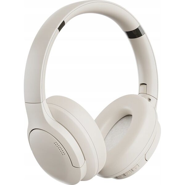 Słuchawki WiWU WiWU - Słuchawki bezprzewodowe Soundcool Headset TD-02 - białe 14116935 6976195094619