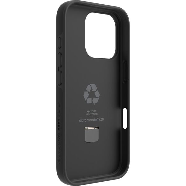 dbramante dbramante1928 Iceland Ultra D3O MS Kick - obudowa ochronna z podstawką do iPhone 16 Pro kompatybilna z MagSafe (black) 14118790 5711428062963