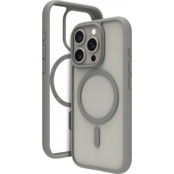 dbramante dbramante1928 Grenen MagSafe - obudowa ochronna do iPhone 16 Pro Max kompatybilna z MagSafe (titanium) 14118792 5711428063762