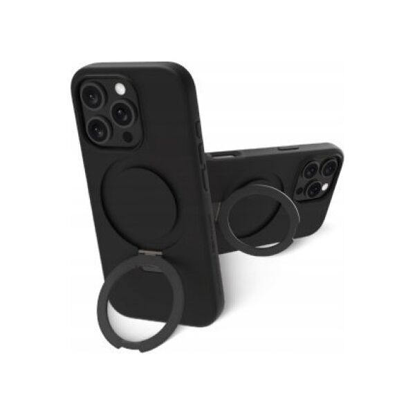 dbramante dbramante1928 Iceland Ultra D3O MS Kick - obudowa ochronna z podstawką do iPhone 16 Pro Max kompatybilna z MagSafe (black) 14118803 5711428063007