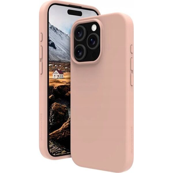 dbramante dbramante1928 Monaco 2 MagSafe - obudowa ochronna do iPhone 16 Pro kompatybilna z MagSafe (pink sand) 14118808 5711428063205