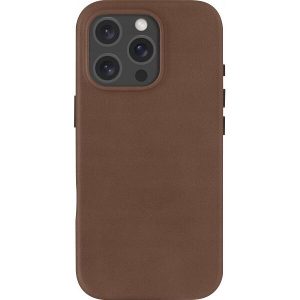 dbramante dbramante1928 Roskilde 2 MagSafe - skórzana obudowa ochronna do iPhone 16 Pro kompatybilna z MagSafe (dark tan) 14118812 5711428063526