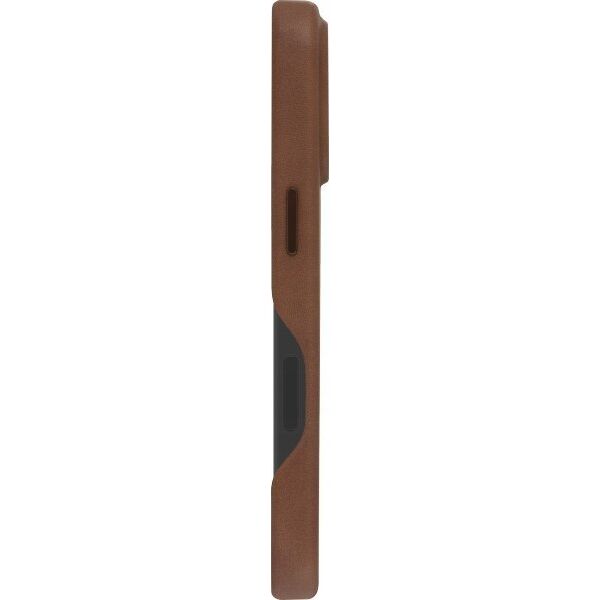 dbramante dbramante1928 Roskilde 2 MagSafe - skórzana obudowa ochronna do iPhone 16 Pro kompatybilna z MagSafe (dark tan) 14118812 5711428063526