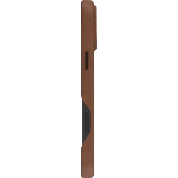 dbramante dbramante1928 Roskilde 2 MagSafe - skórzana obudowa ochronna do iPhone 16 Pro Max kompatybilna z MagSafe (dark tan) 14118819 5711428063540