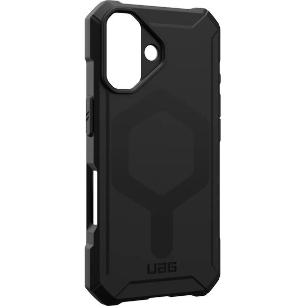 UAG UAG Essential Armor Magsafe - obudowa ochronna do iPhone 16 kompatybilna z MagSafe (black) 14118839 840283914331