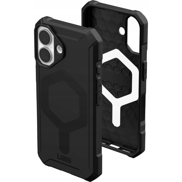 UAG UAG Essential Armor Magsafe - obudowa ochronna do iPhone 16 kompatybilna z MagSafe (black) 14118839 840283914331