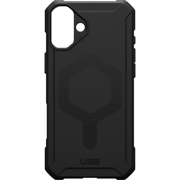 UAG UAG Essential Armor Magsafe - obudowa ochronna do iPhone 16 Plus kompatybilna z MagSafe (black) 14118847 840283914218