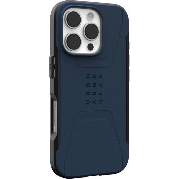 UAG UAG Civilian Magsafe - obudowa ochronna do iPhone 16 Pro kompatybilna z MagSafe (mallard) 14118851 840283914119