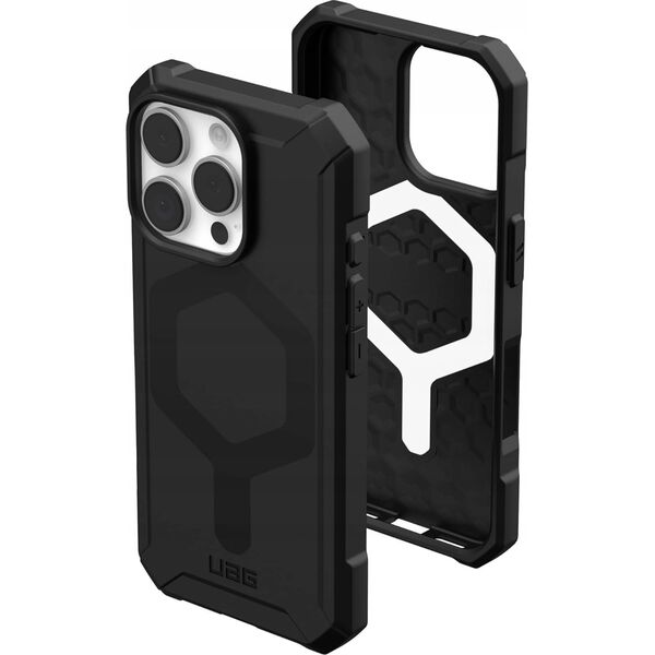 UAG UAG Essential Armor Magsafe - obudowa ochronna do iPhone 16 Pro kompatybilna z MagSafe (black) 14118856 840283914232