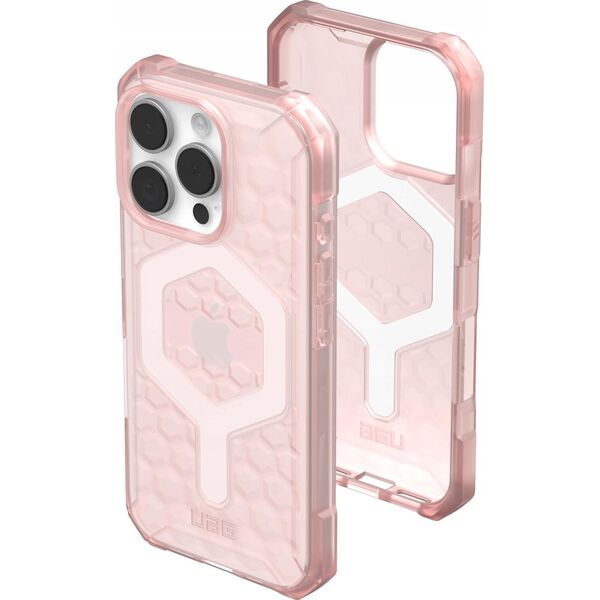 UAG UAG Essential Armor Magsafe - obudowa ochronna do iPhone 16 Pro kompatybilna z MagSafe (rose) 14118857 840283914256