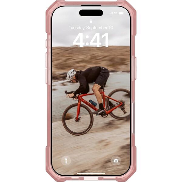 UAG UAG Essential Armor Magsafe - obudowa ochronna do iPhone 16 Pro kompatybilna z MagSafe (rose) 14118857 840283914256