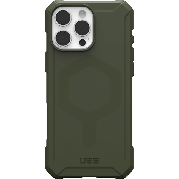 UAG UAG Essential Armor Magsafe - obudowa ochronna do iPhone 16 Pro Max kompatybilna z MagSafe (olive) 14118865 840283914317