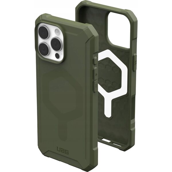 UAG UAG Essential Armor Magsafe - obudowa ochronna do iPhone 16 Pro Max kompatybilna z MagSafe (olive) 14118865 840283914317