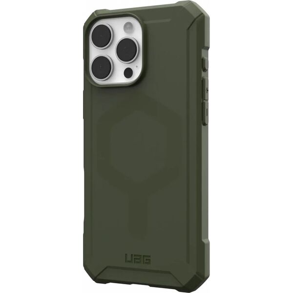 UAG UAG Essential Armor Magsafe - obudowa ochronna do iPhone 16 Pro Max kompatybilna z MagSafe (olive) 14118865 840283914317