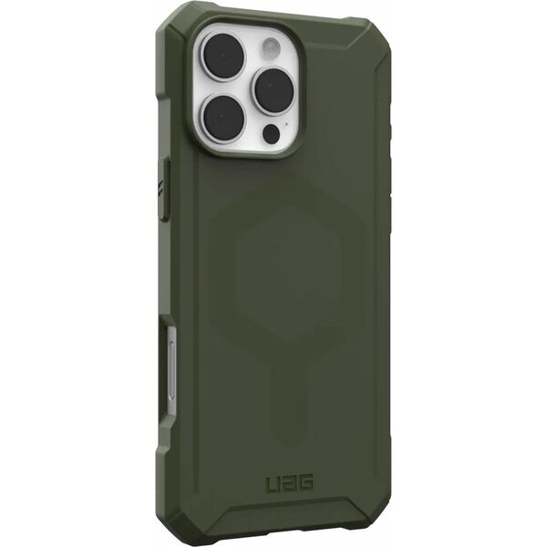 UAG UAG Essential Armor Magsafe - obudowa ochronna do iPhone 16 Pro Max kompatybilna z MagSafe (olive) 14118865 840283914317