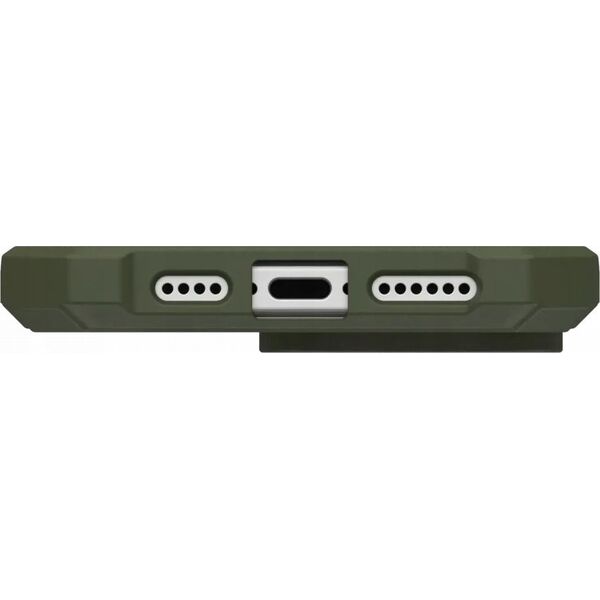 UAG UAG Essential Armor Magsafe - obudowa ochronna do iPhone 16 Pro Max kompatybilna z MagSafe (olive) 14118865 840283914317