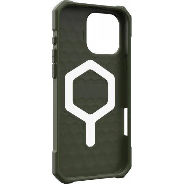 UAG UAG Essential Armor Magsafe - obudowa ochronna do iPhone 16 Pro Max kompatybilna z MagSafe (olive) 14118865 840283914317