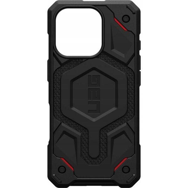 UAG UAG Monarch Pro - obudowa ochronna do iPhone 16 Pro kompatybilna z MagSafe (kevlar black) 14118866 840283914478
