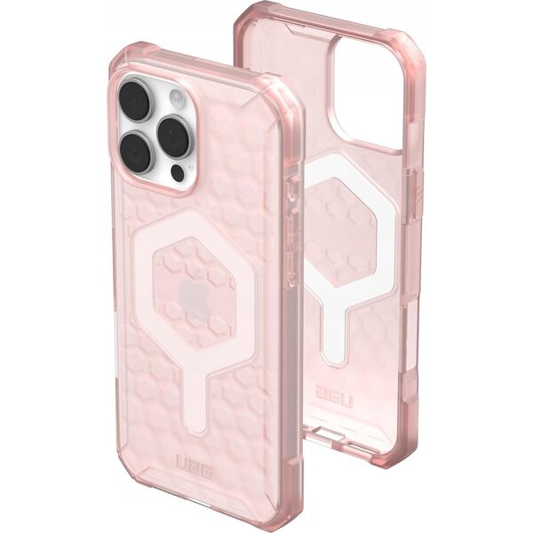UAG UAG Essential Armor Magsafe - obudowa ochronna do iPhone 16 Pro Max kompatybilna z MagSafe (rose) 14118870 840283914300