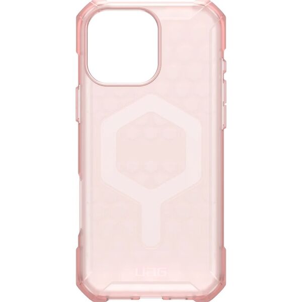 UAG UAG Essential Armor Magsafe - obudowa ochronna do iPhone 16 Pro Max kompatybilna z MagSafe (rose) 14118870 840283914300