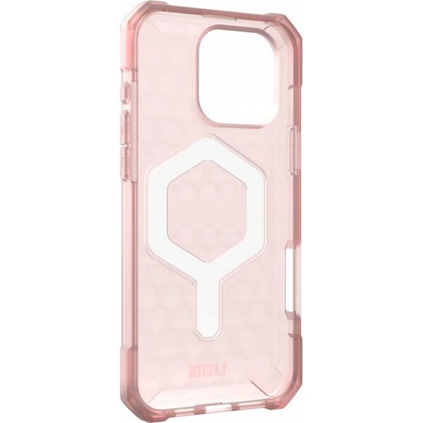 UAG UAG Essential Armor Magsafe - obudowa ochronna do iPhone 16 Pro Max kompatybilna z MagSafe (rose) 14118870 840283914300