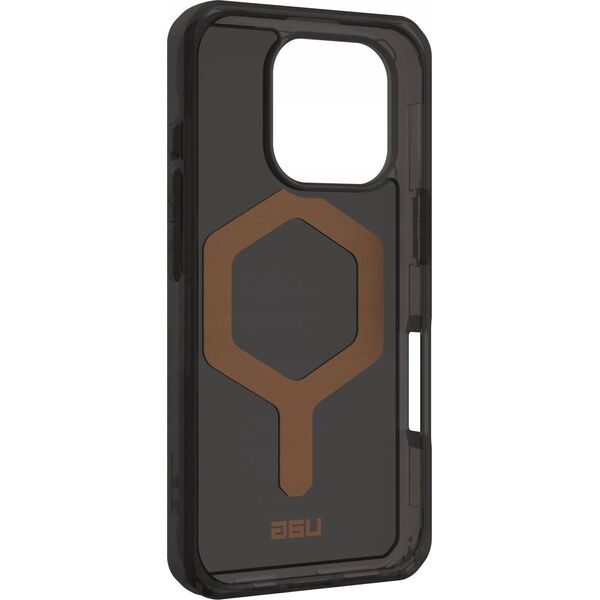 UAG UAG Plyo Magsafe - obudowa ochronna do iPhone 16 Pro kompatybilna z MagSafe (black/bronze) 14118885 840283915369