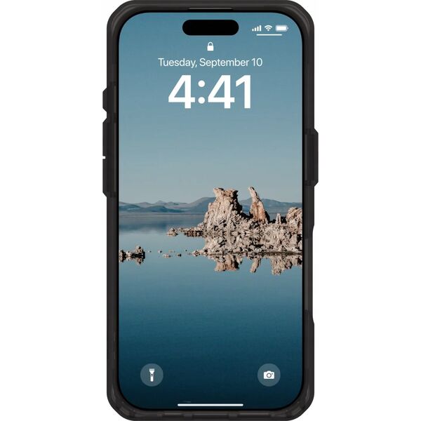 UAG UAG Plyo Magsafe - obudowa ochronna do iPhone 16 Pro kompatybilna z MagSafe (black/bronze) 14118885 840283915369
